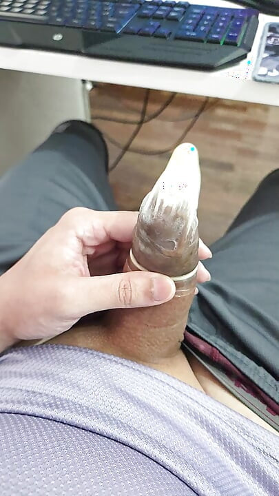 Kondom pun sperme