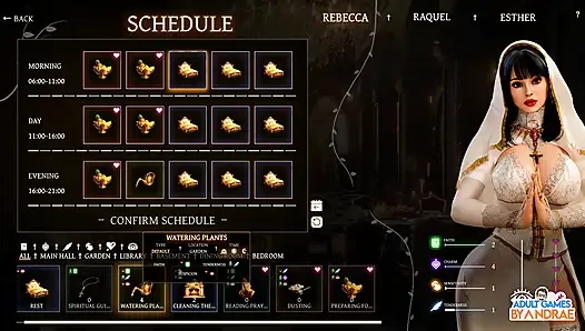 Gameplay mesum dari kakak beradik bagian 3 - video bohongan pertama rebecca