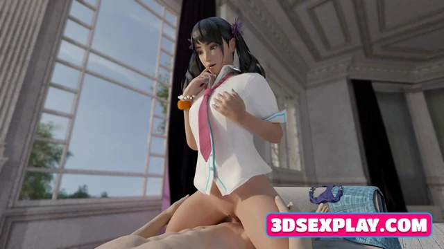 Beautiful Bitches is Used as a Sex Slaves