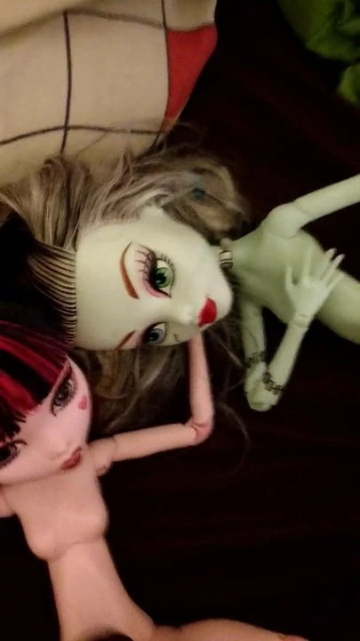 Monster High girls triple facial