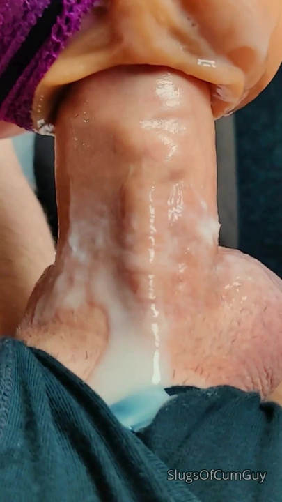 Captivating moment from "Fleshlight Compilation #1 - SlugsOfCumGuy"