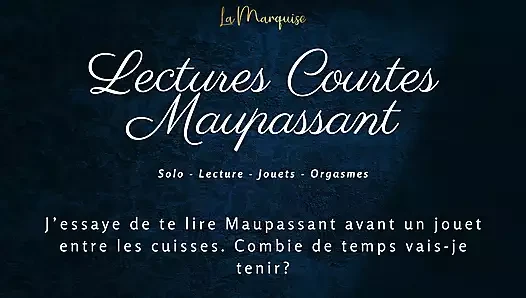 French Audio Porn | Teaser | I masturbate while reading you a story
