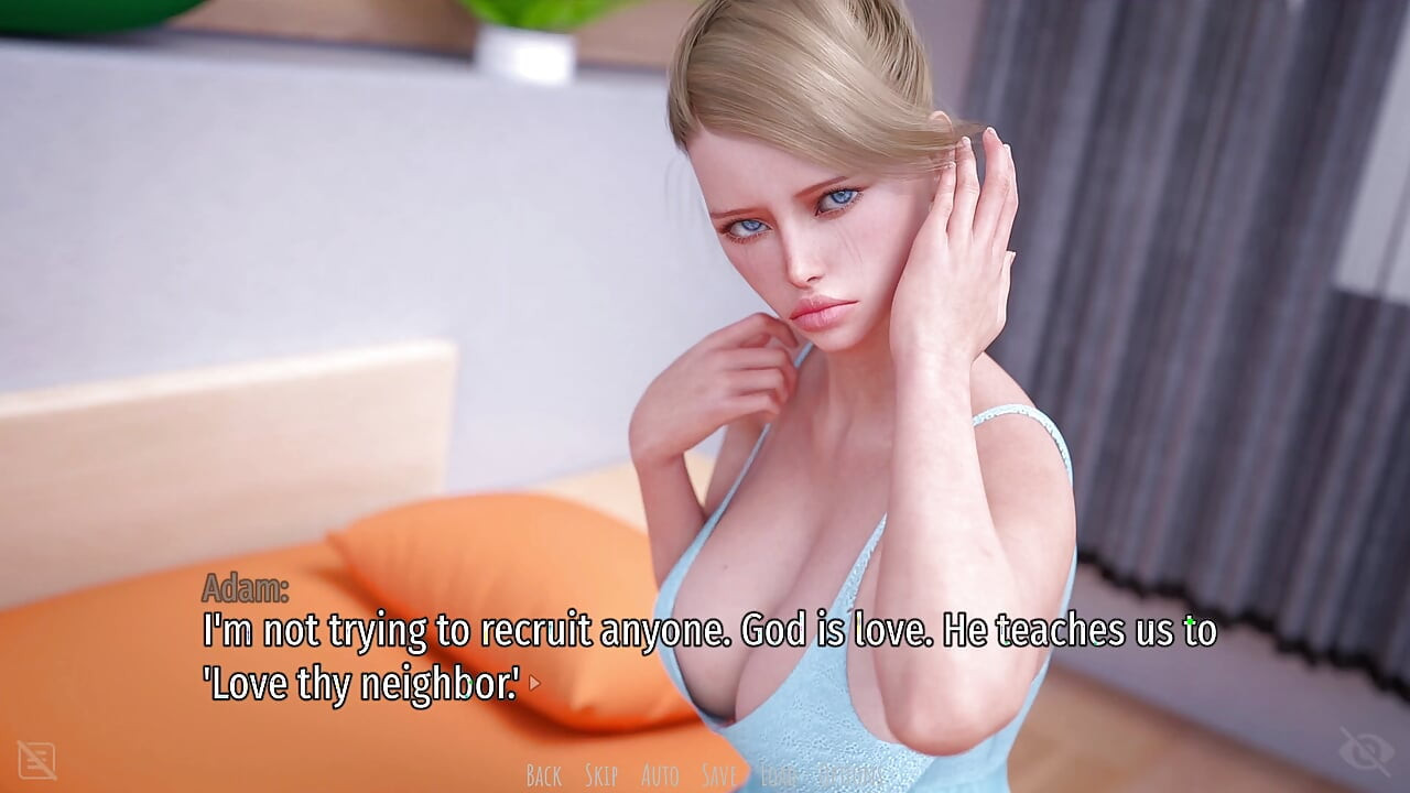 Shadows of Seducție V0.5 - P3 Lia și masajul arzător al sânilor cu Jessica