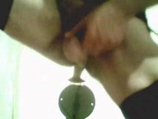 mini dildo self fuck 1