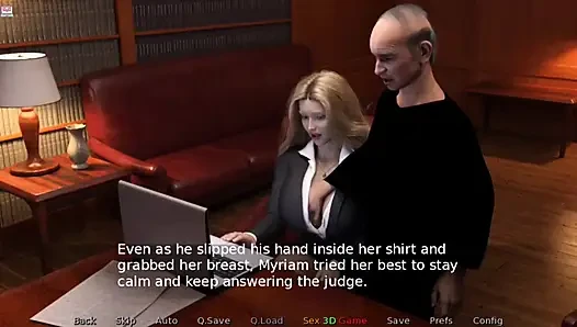 Perverser Richter - Projekt Myriam - Leben und Erkundungen - E51