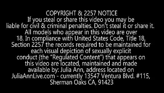 Julia Ann, Kenna James Foot Therapist Massage