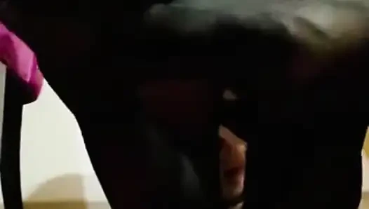 Seksi çoraplı ateşli bacaklar amcığım ve benim