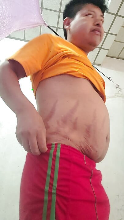 Pantat hot di ruangan dan kontol hot