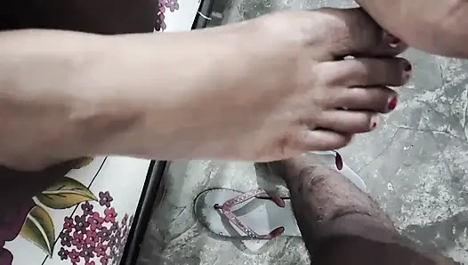 Neighbour wife invite boyfriend while husband was working in Dubai.part 1