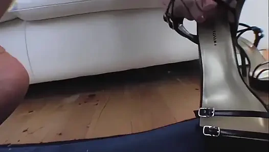 2 vintage redheads lick each others hairy pussies