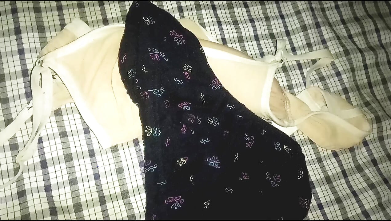 Girlfriend's bra left at my house