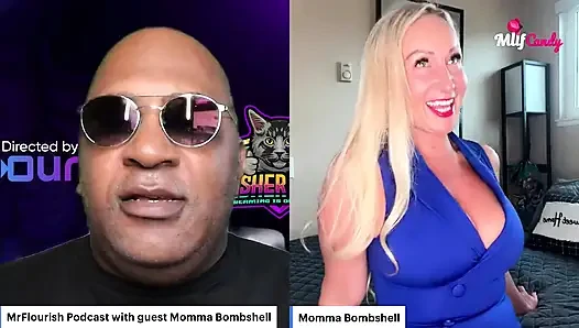 Mrflourish Podcast an Evening Affair with Guest Momma Bombshell