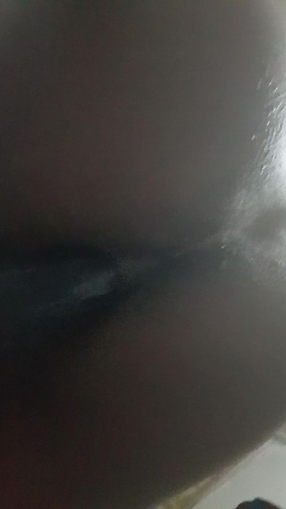 Blaakox using a 10 inch black dildo in my ass. Trying to stretch to 15 inch