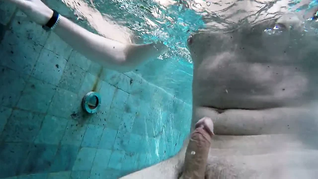 Underwater jet cum