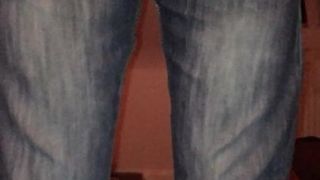 Jeans wetting