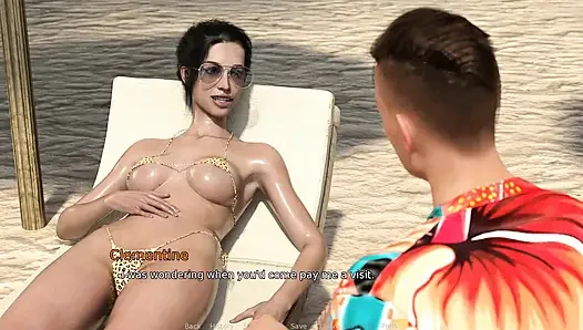 Der Ostblock: freund betrügt seine freundin mit zwei schönheiten am strand - episode 34