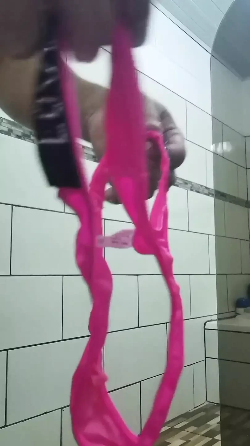 My Ass Swallowing a Dildo