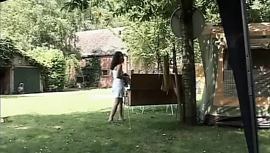 Açık havada kamp seks vahşi eksxperience