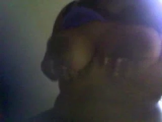 Playing with my tits