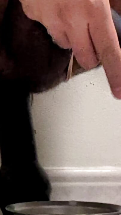 Mexican exposes his Sissyfication and cums
