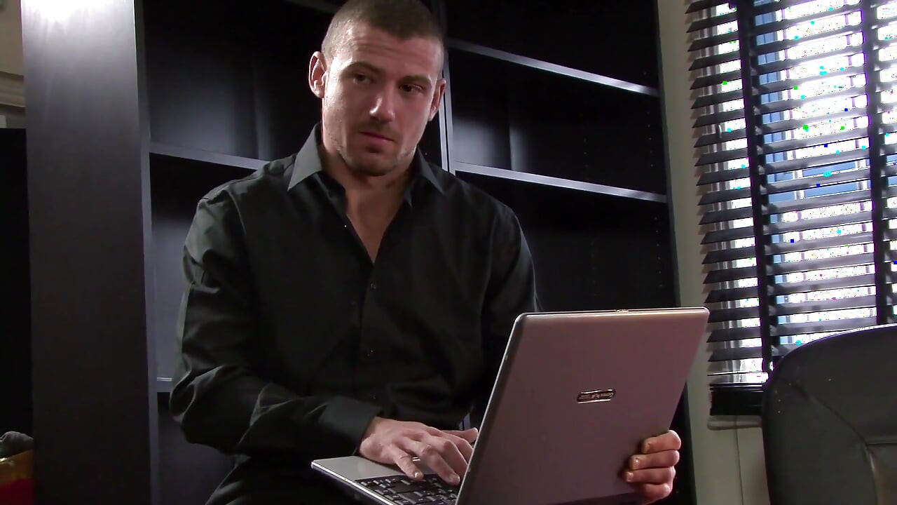Paddy OBrian & Marco Sessions, hot gay sex at work