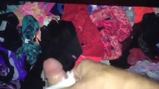 Secret Cum on another Panty Drawer