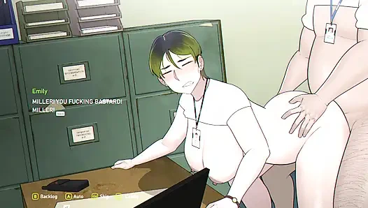 Suami membiarkan bosnya dekat dengan istrinya - gameplay cerita bagian-2 (komentar hindi) sub ENG