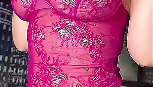 Latina babe has a great set of tits and a big ass