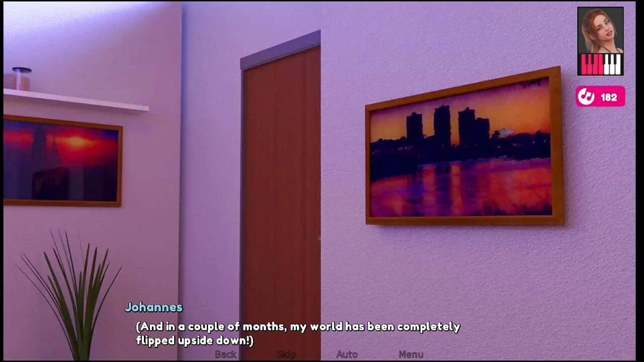 Melody #27 - Melody szopást adott Johannesnek, miután megmutatta neki szexi ruháját.