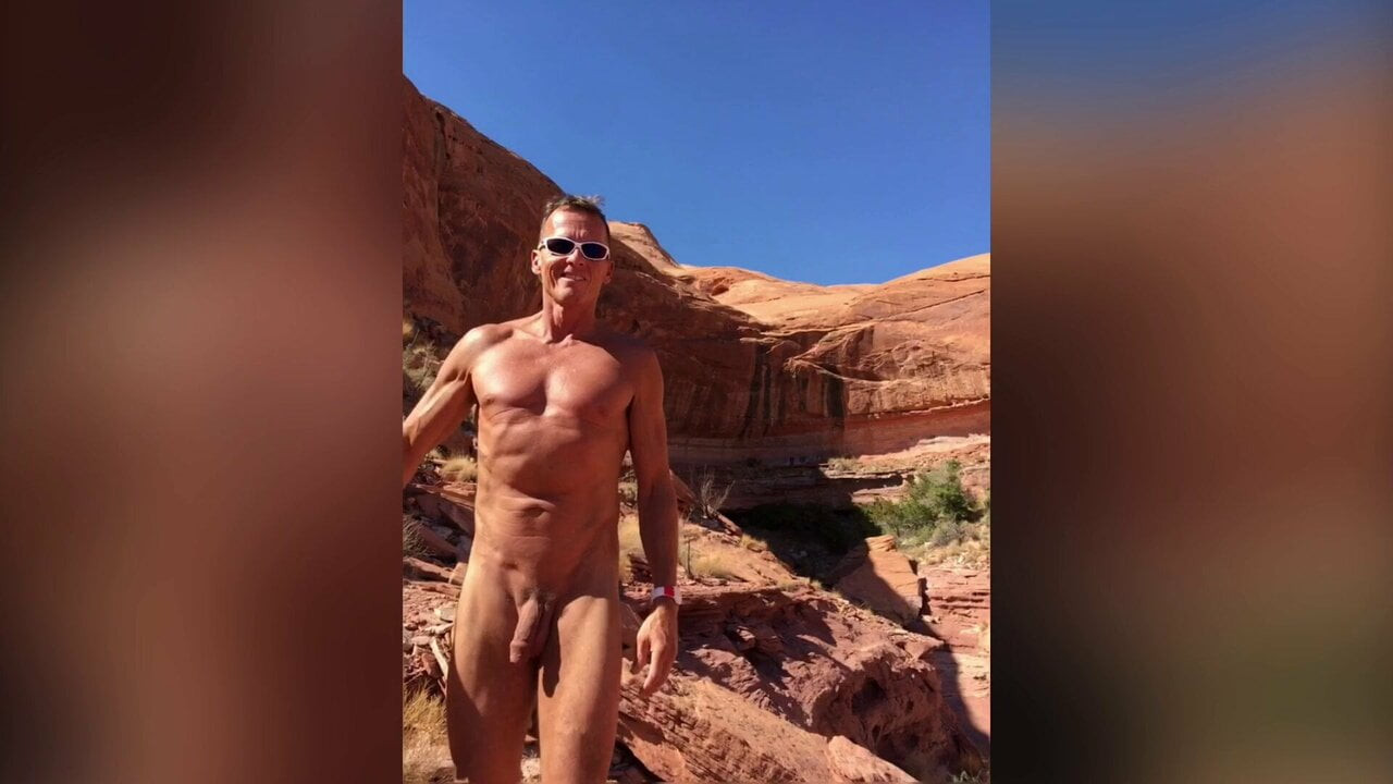 Naked outdoors