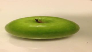 My cum on a apple of a other co-worker