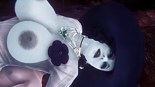 Alcina Dimitrescu spooning on top - Resident Evil Village Short Clip