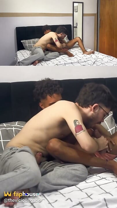 Handjob and Bareback Sex Version 2