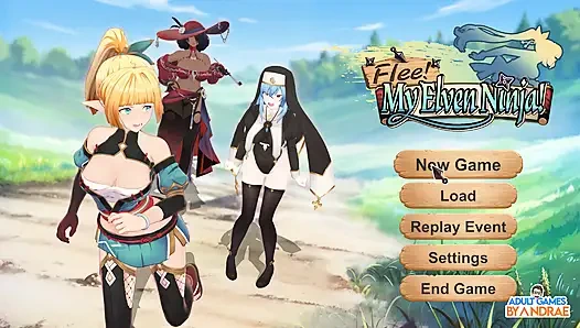 Melarikan diri, peri ninjaku! Gameplay 3d bagian 1