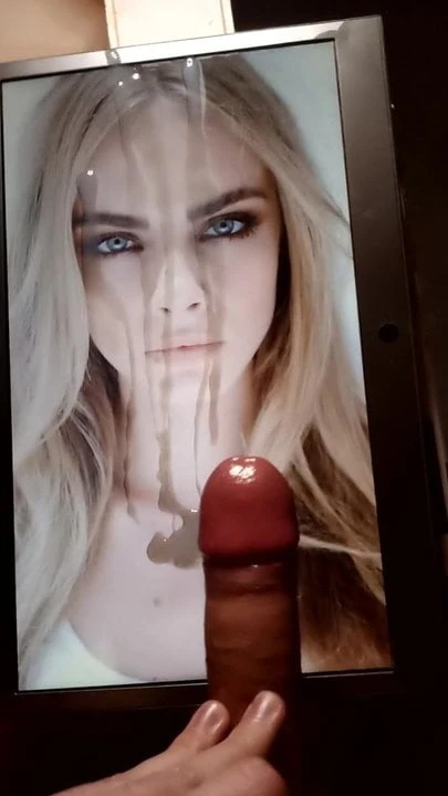 Cara delevingne hatalmas tisztelgés