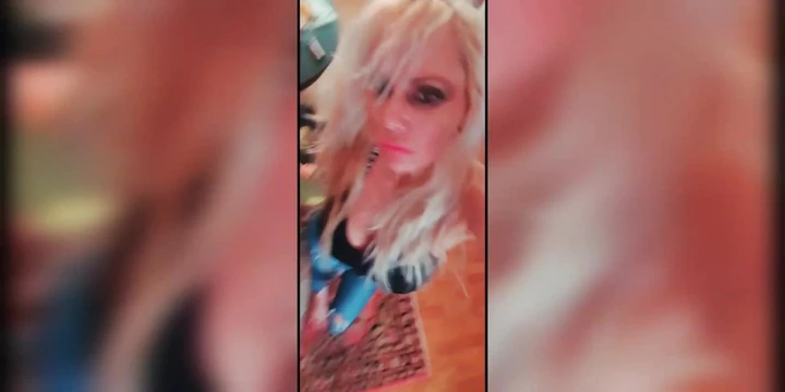 Blonde cougar slut various dancing 3 hot