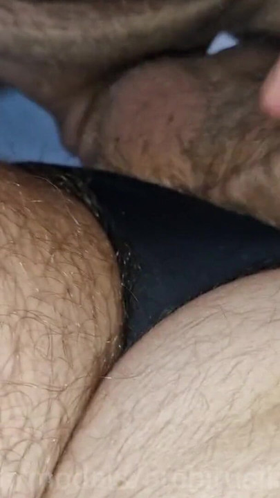 Unforgettable moment from "Fucked a femboy cross in panties and poured hot cum over the hole and the femboy's cock in orgasm!"