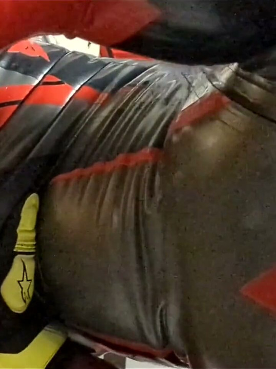 Latex Biker Drone