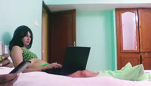 Göz alıcı iri güzel kadın büyük zenci alıyor
