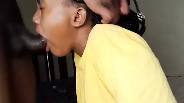 Teen Sucks Like a Pro