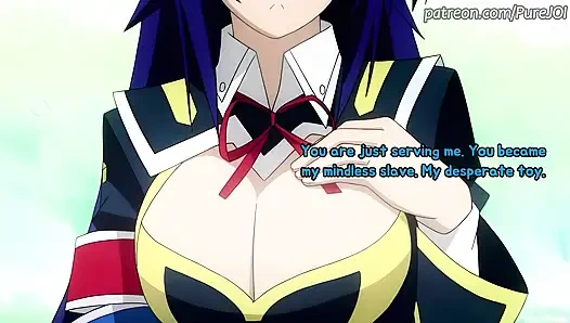 You asked Medaka Box to tease your filthy nipples, pervert! (JOI)