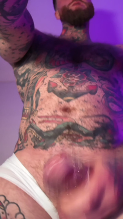 Tattooed Dom Solo Worship JOI Preview