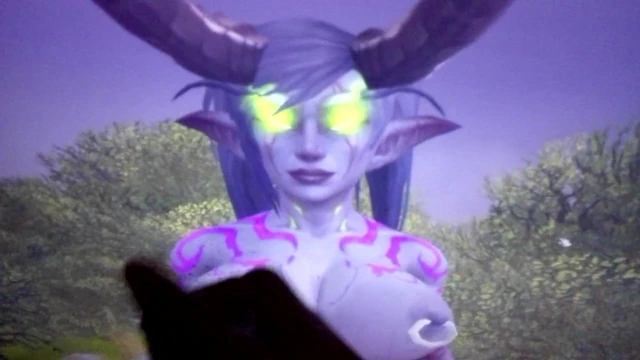 Meowing Demon hunter tribute