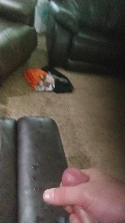 Cum and clean up