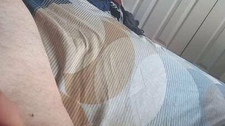 Getting hard with wifes wand