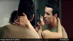 Celebrity hunk Mario Casas nude butt movie scenes
