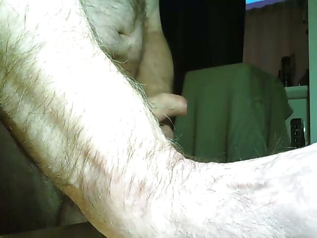 Places I play 1, cum shot, living room