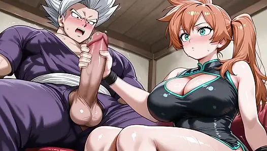 Gohan B (DB) х Кендо (MHA)