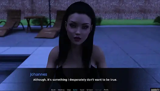 Лето с Mia 2 # 8 - я трахнул Cindy на улице