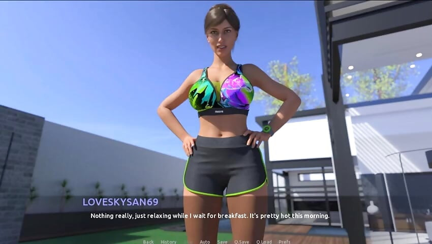 The Visit v0.11 Part 12 Gameplay by Loveskysan69